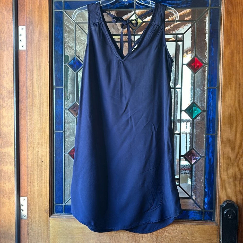 Gap navy blue summer dress.